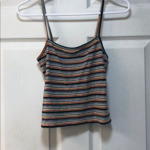 Brandy Melville Rainbow Tank Top